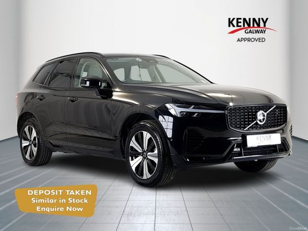 Volvo XC60 SUV, Petrol Plug-in Hybrid, 2023, Black
