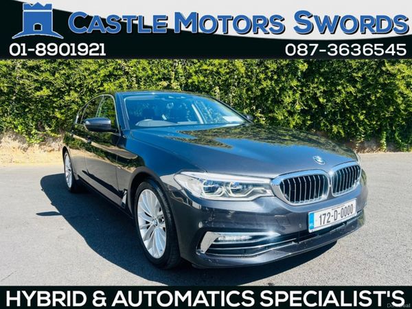 BMW 5-Series Saloon, Diesel, 2017, Black