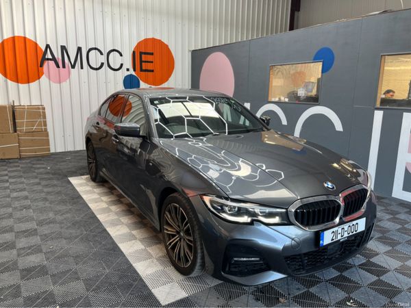 BMW 3-Series Saloon, Petrol Plug-in Hybrid, 2021, Grey