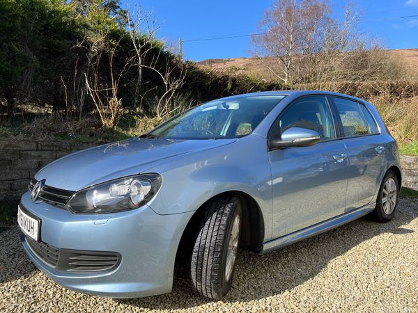 Volkswagen Golf Hatchback, Diesel, 2011, Blue