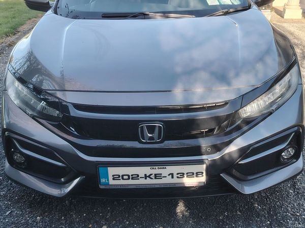 Honda Civic Hatchback, Petrol, 2020, Grey