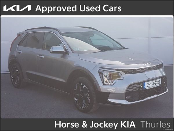 Kia Niro SUV, Electric, 2023, Grey