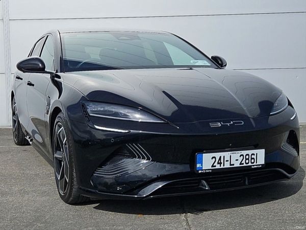 BYD SEAL Saloon, Electric, 2024, Black