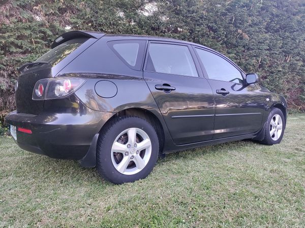 Mazda Mazda3 Hatchback, Petrol, 2008, Black