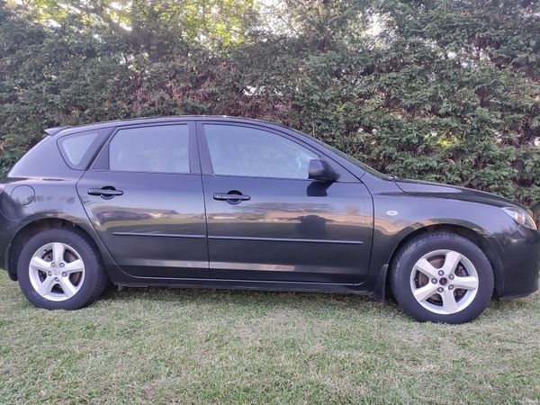 Mazda Mazda3 Hatchback, Petrol, 2008, Black