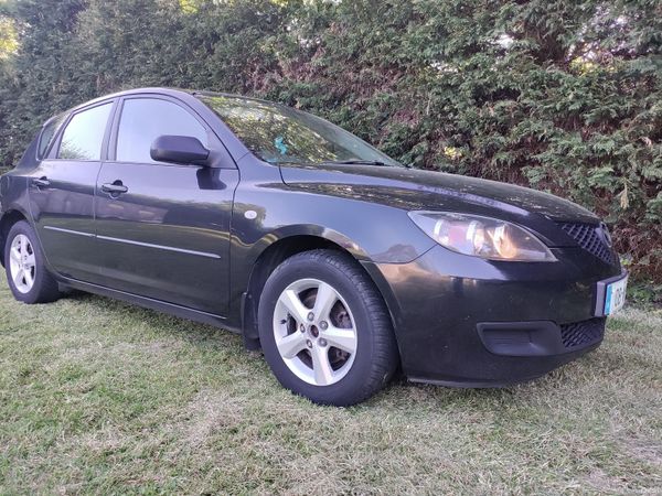 Mazda Mazda3 Hatchback, Petrol, 2008, Black