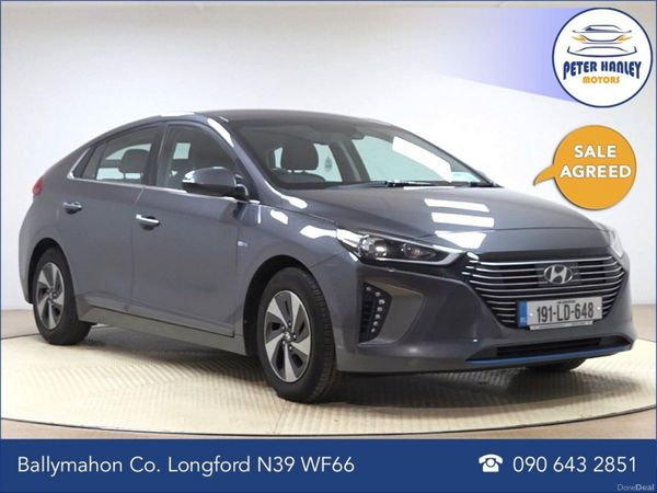 Hyundai IONIQ Hatchback, Petrol Hybrid, 2019, Grey