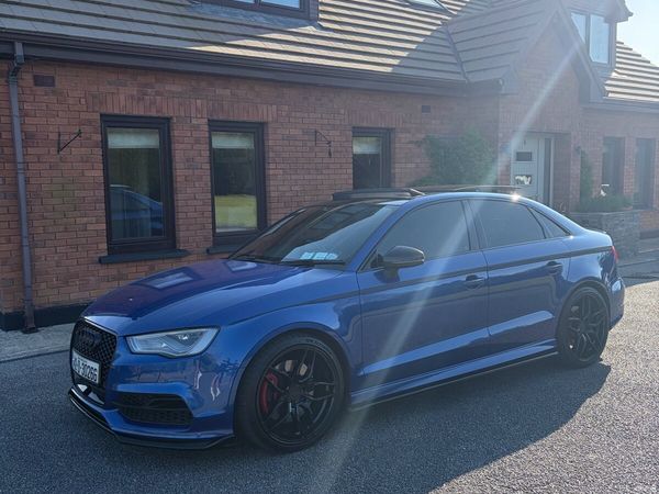 Audi S3 Saloon, Petrol, 2014, Blue