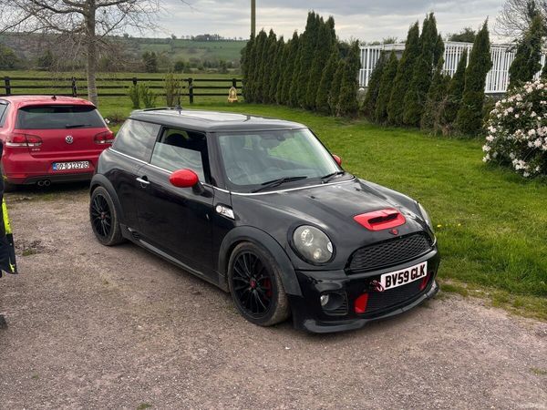 Mini Cooper Hatchback, Petrol, 2009, Black