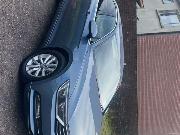Volkswagen Passat Saloon, Diesel, 2015, Blue