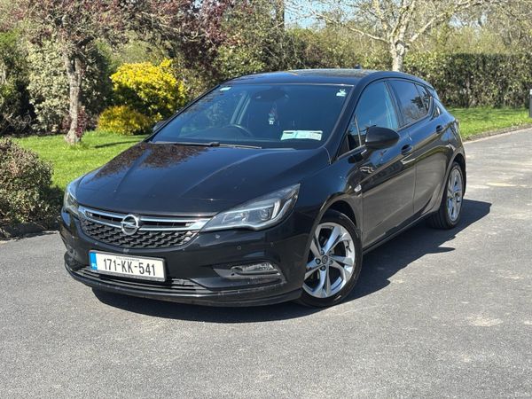 Opel Astra Hatchback, Diesel, 2017, Black