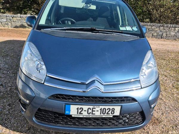 Citroen C4 SUV, Diesel, 2012, Blue