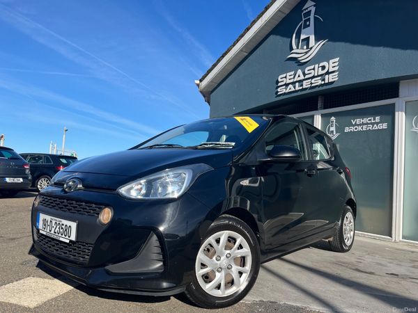 Hyundai i10 Hatchback, Petrol, 2019, Black