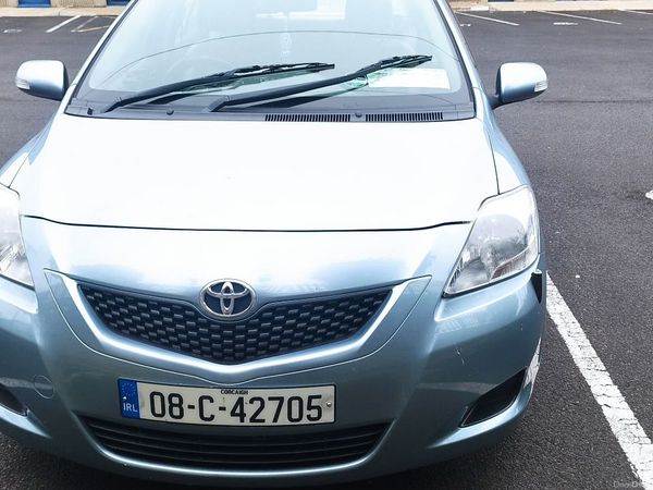 Toyota Belta Saloon, Petrol, 2008, Blue