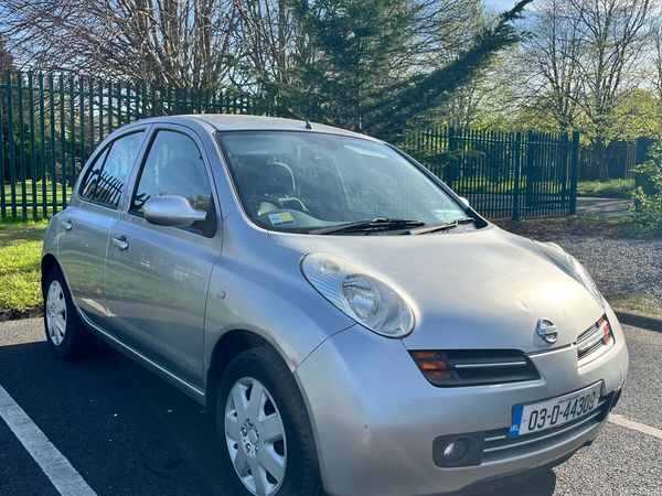 Nissan Micra Hatchback, Petrol, 2003, Silver