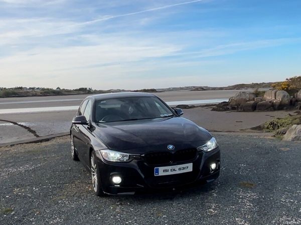 BMW 3-Series Saloon, Diesel, 2015, Black