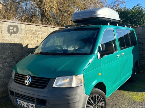 Volkswagen Shuttle Minibus, Diesel, 2006, Green