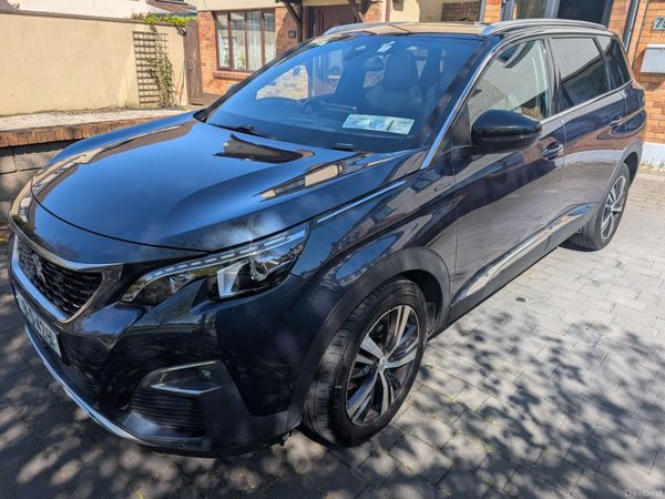 Peugeot 5008 MPV, Petrol, 2019, Blue
