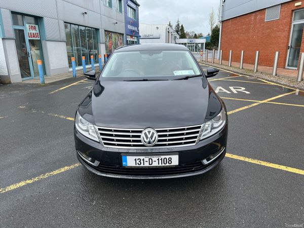 Volkswagen CC Coupe, Diesel, 2013, Black