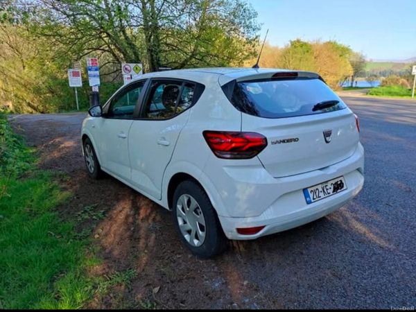 Dacia Sandero Hatchback, Petrol, 2021, White