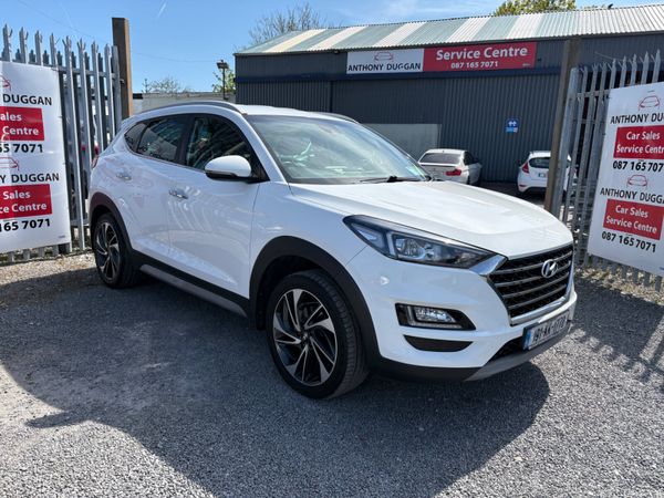 Hyundai Tucson SUV, Diesel, 2019, White