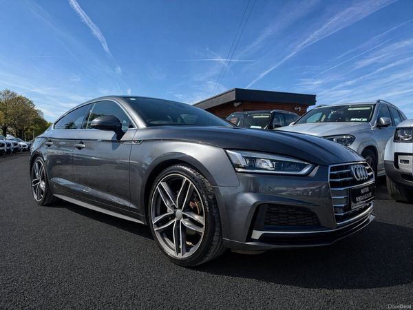 Audi A5 Hatchback, Diesel, 2017, Grey