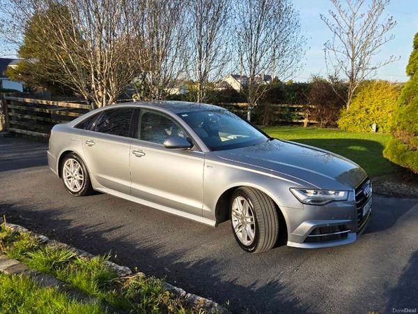 Audi A6 Saloon, Diesel, 2017, Grey