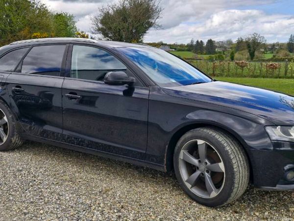 Audi A4 Estate, Diesel, 2010, Black
