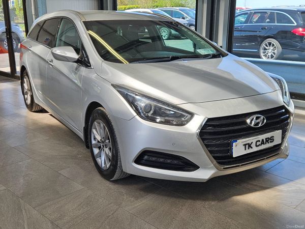 Hyundai i40 Estate, Diesel, 2016, Silver