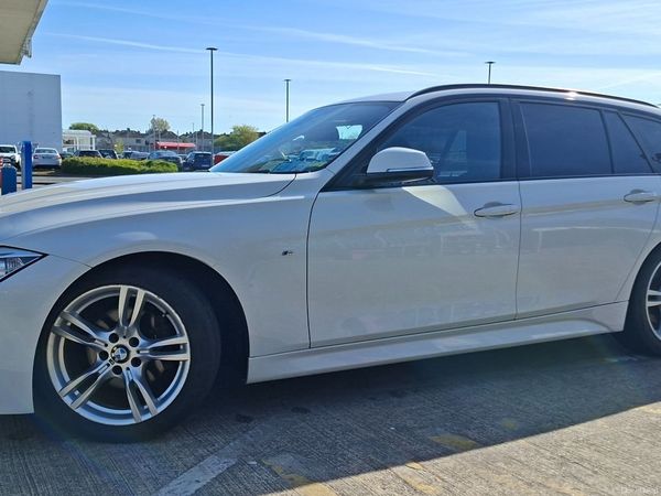BMW 3-Series Estate, Diesel, 2013, White