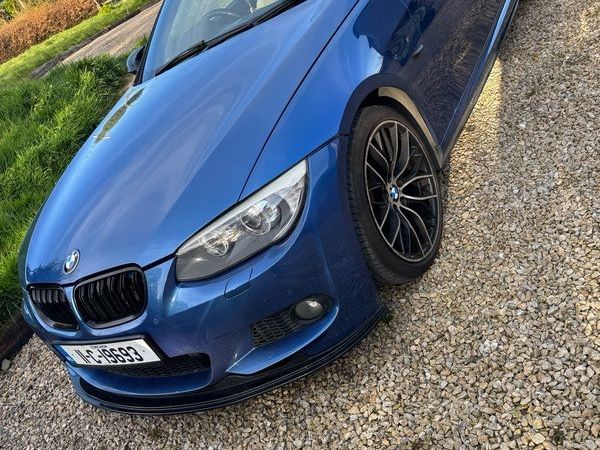BMW 3-Series Coupe, Diesel, 2011, Blue