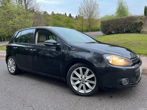 Volkswagen Golf Estate, Diesel, 2012, Black