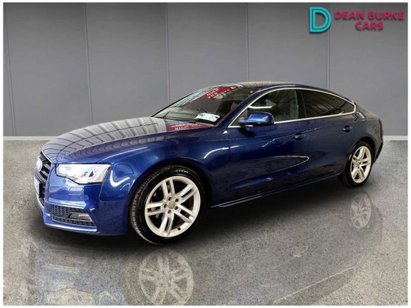 Audi A5 Hatchback, Diesel, 2016, Blue