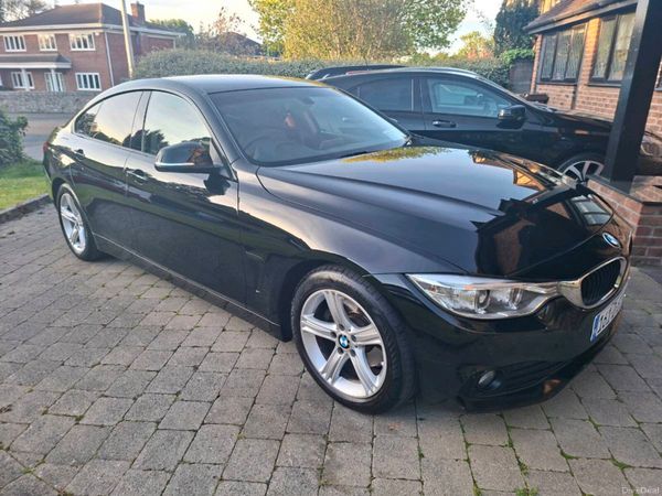 BMW 4-Series Coupe, Diesel, 2016, Black