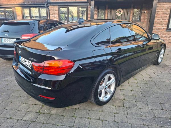 BMW 4-Series Coupe, Diesel, 2016, Black
