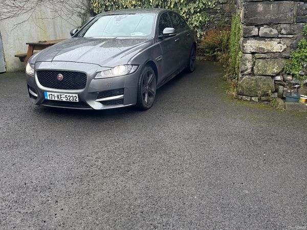 Jaguar XF Saloon, Diesel, 2017, Grey