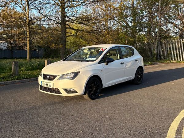 SEAT Ibiza MPV, Petrol, 2013, White