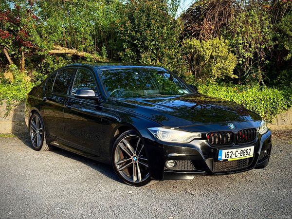 BMW 3-Series Saloon, Petrol Plug-in Hybrid, 2016, Black