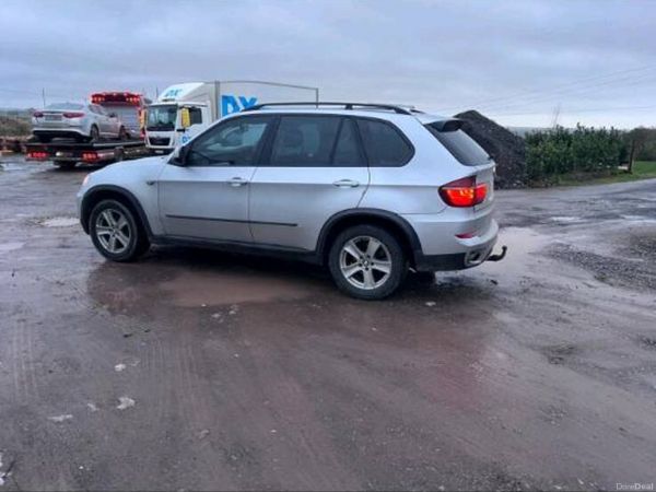 BMW X5 SUV, Diesel, 2013, Silver