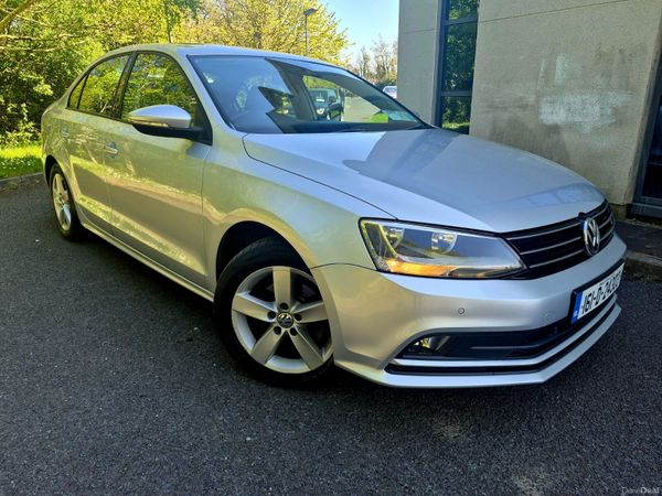 Volkswagen Jetta Saloon, Diesel, 2016, Silver