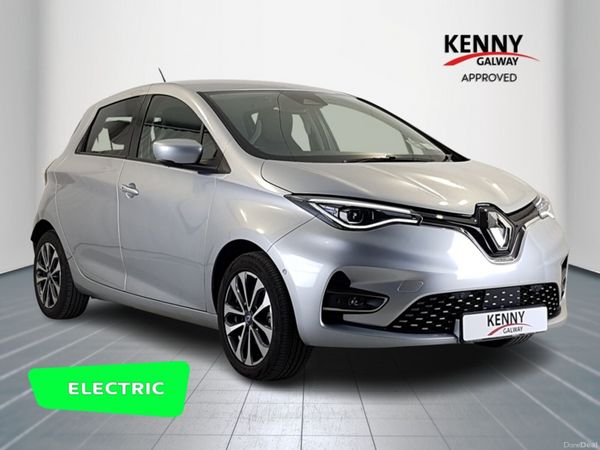Renault Zoe Hatchback, Electric, 2021, Grey