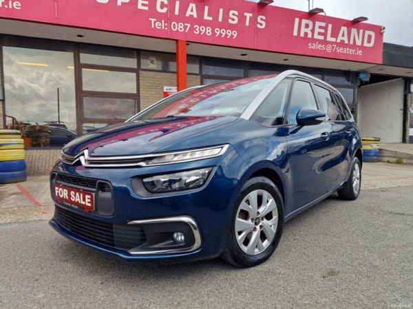 Citroen Grand C4 Spacetourer MPV, Diesel, 2020, Blue