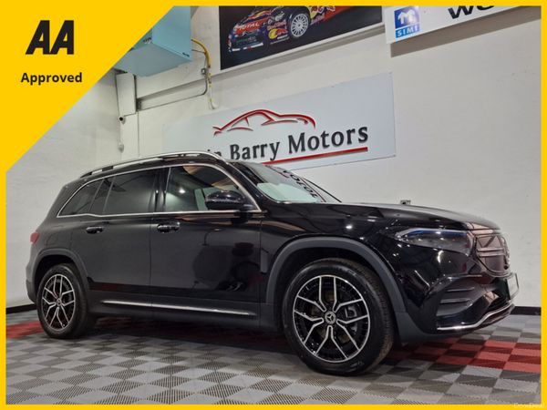 Mercedes-Benz EQB SUV, Electric, 2024, Black