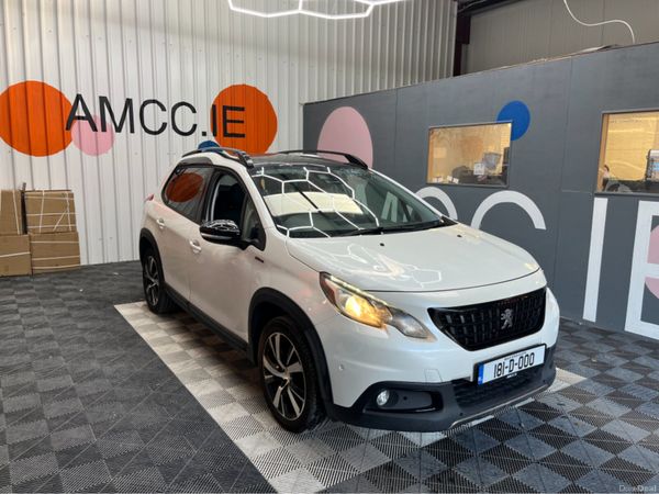 Peugeot 2008 SUV, Petrol, 2018, White
