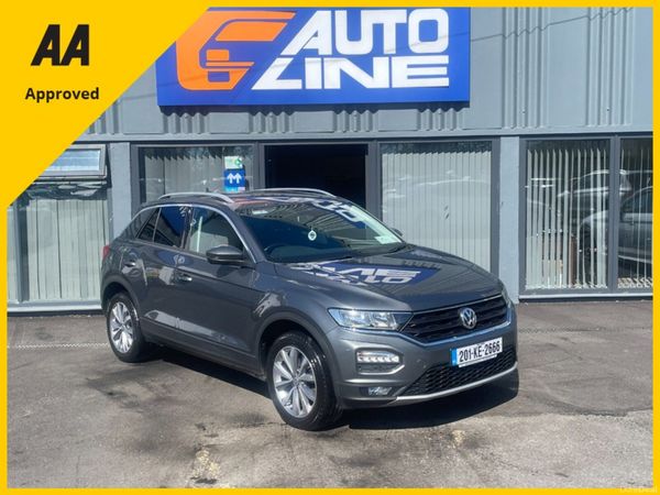 Volkswagen T-Roc SUV, Diesel, 2020, Grey