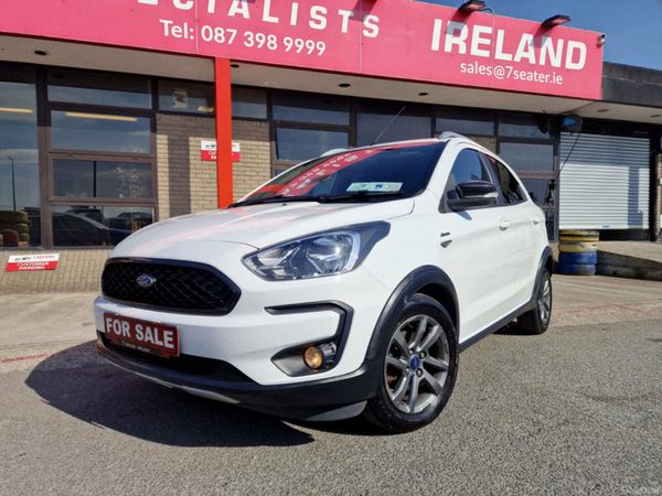 Ford KA+ Hatchback, Petrol, 2019, White
