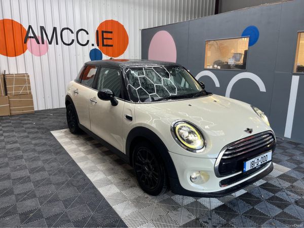 Mini Cooper Hatchback, Petrol, 2018, Beige