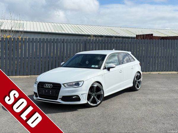 Audi A3 Hatchback, Diesel, 2016, White