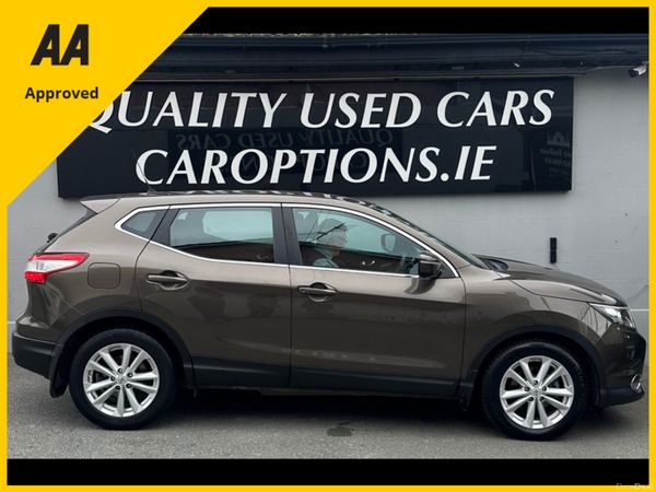 Nissan Qashqai MPV, Diesel, 2014, Brown