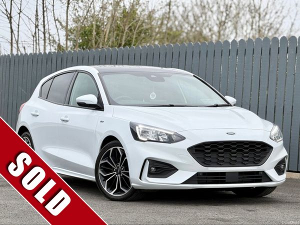 Ford Focus Hatchback, Diesel, 2021, White